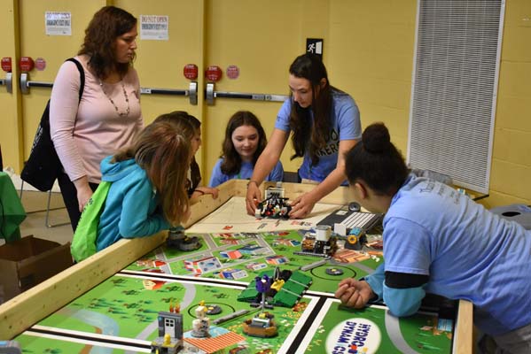 Girl Scouts STEM Expo at Millersville University